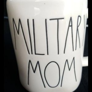 Rae Dunn military mom mug